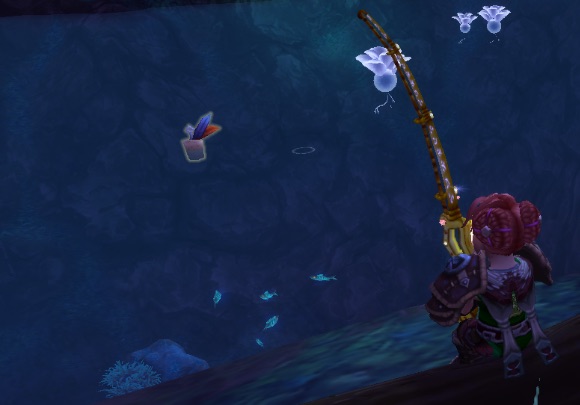 Get started with fishing in Warlords of Draenor